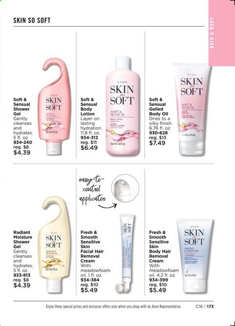 Avon Weekly Ad Flyer July 6 to July 19