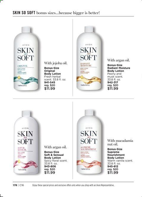 Avon Weekly Ad Flyer July 6 to July 19