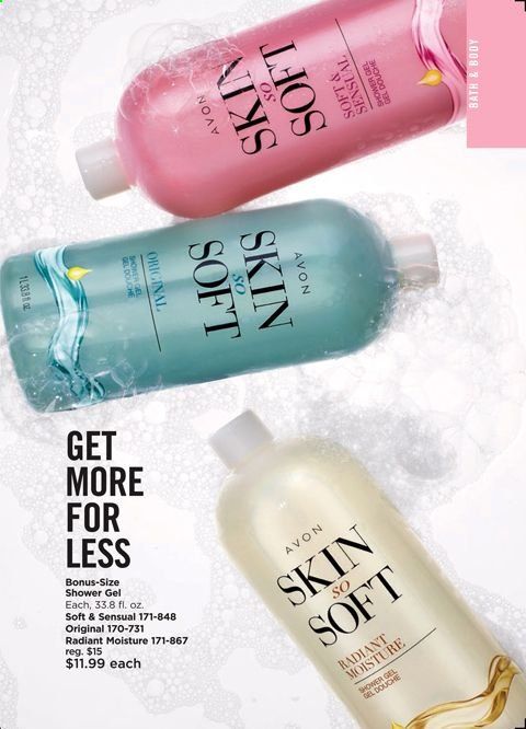 Avon Weekly Ad Flyer July 6 to July 19