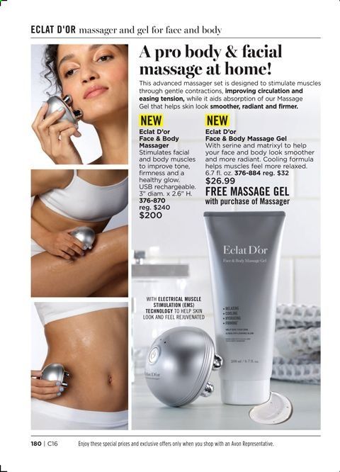 Avon Weekly Ad Flyer July 6 to July 19