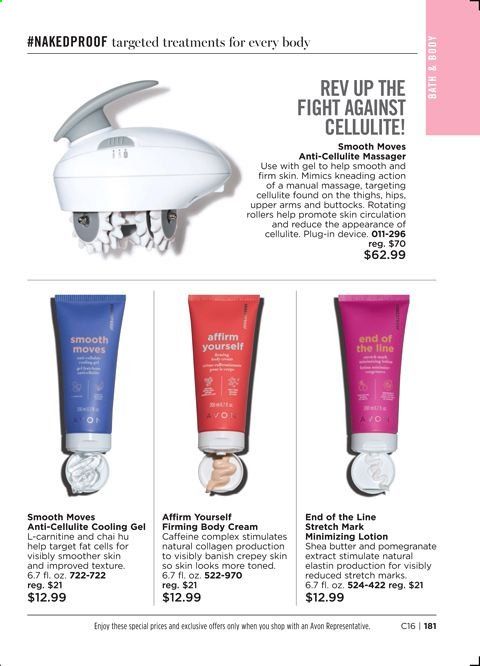 Avon Weekly Ad Flyer July 6 to July 19