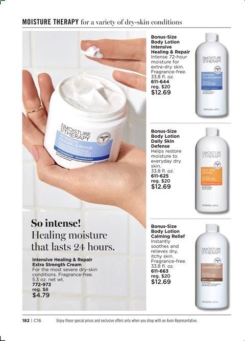 Avon Weekly Ad Flyer July 6 to July 19
