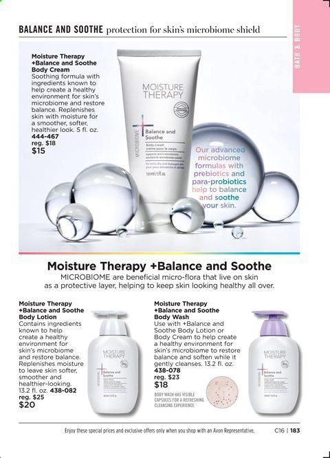 Avon Weekly Ad Flyer July 6 to July 19