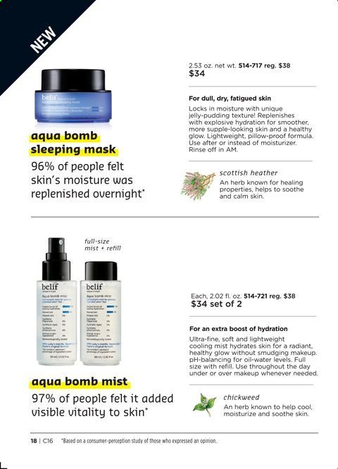 Avon Weekly Ad Flyer July 6 to July 19