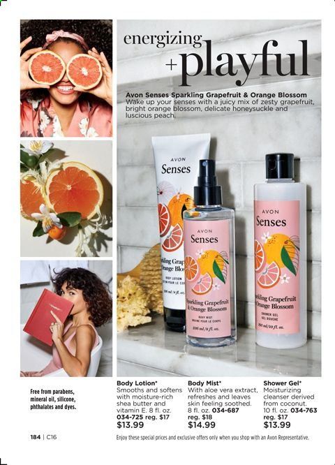 Avon Weekly Ad Flyer July 6 to July 19
