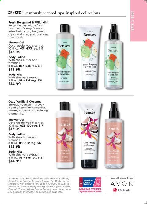 Avon Weekly Ad Flyer July 6 to July 19