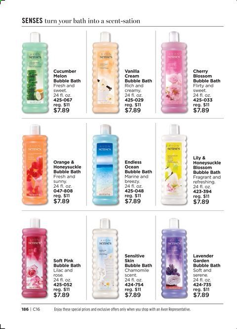 Avon Weekly Ad Flyer July 6 to July 19