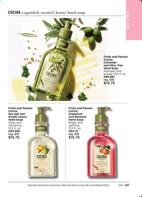 Avon Weekly Ad Flyer July 6 to July 19