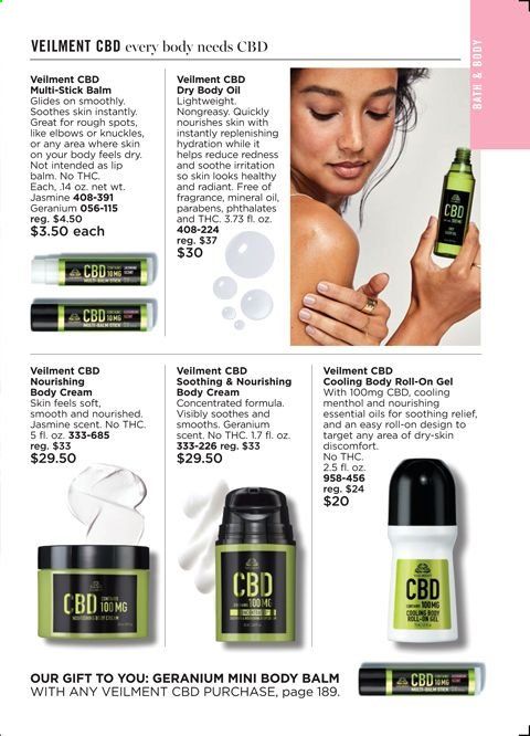 Avon Weekly Ad Flyer July 6 to July 19