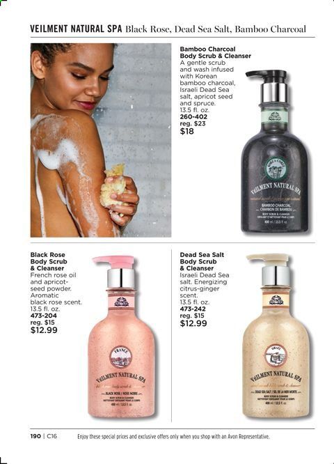 Avon Weekly Ad Flyer July 6 to July 19