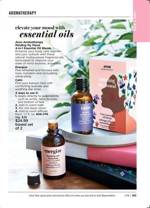 Avon Weekly Ad Flyer July 6 to July 19