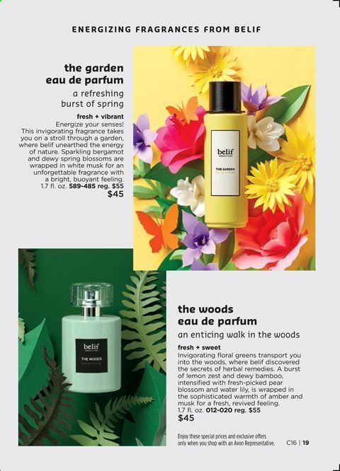 Avon Weekly Ad Flyer July 6 to July 19