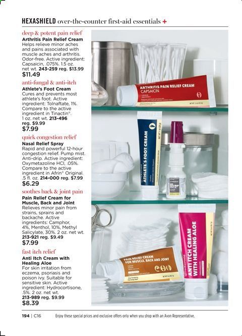 Avon Weekly Ad Flyer July 6 to July 19