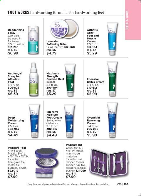Avon Weekly Ad Flyer July 6 to July 19