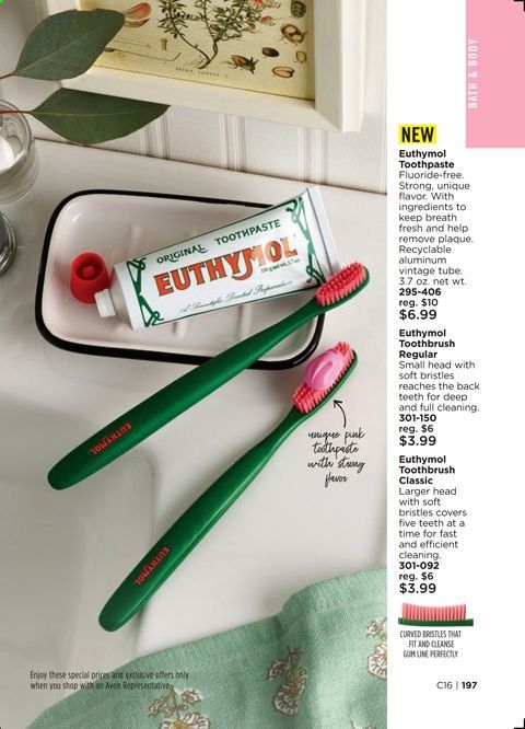 Avon Weekly Ad Flyer July 6 to July 19