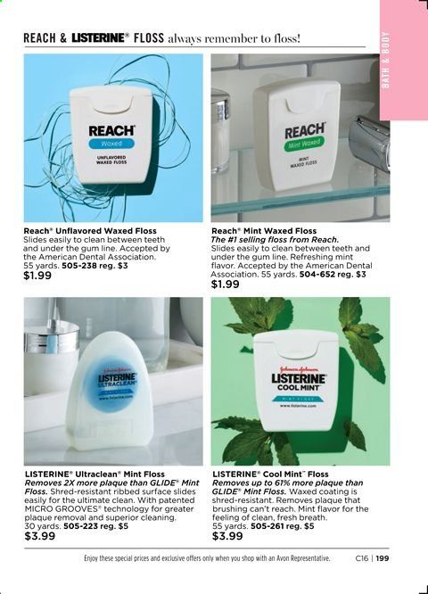 Avon Weekly Ad Flyer July 6 to July 19