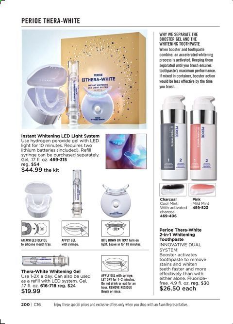 Avon Weekly Ad Flyer July 6 to July 19