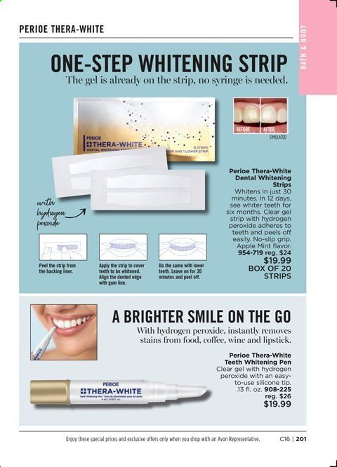 Avon Weekly Ad Flyer July 6 to July 19