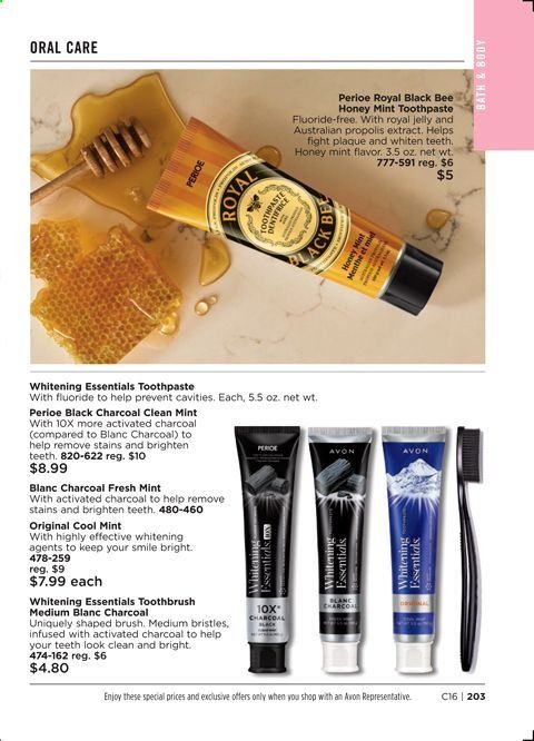 Avon Weekly Ad Flyer July 6 to July 19