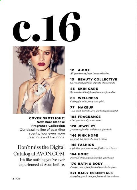 Avon Weekly Ad Flyer July 6 to July 19