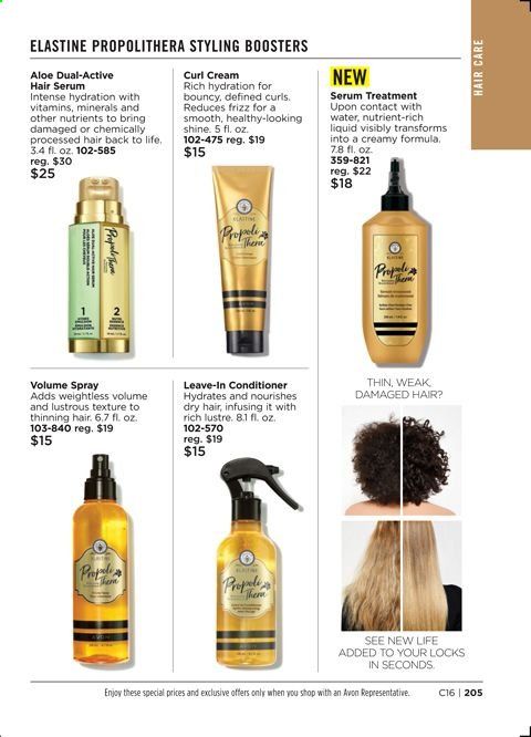 Avon Weekly Ad Flyer July 6 to July 19