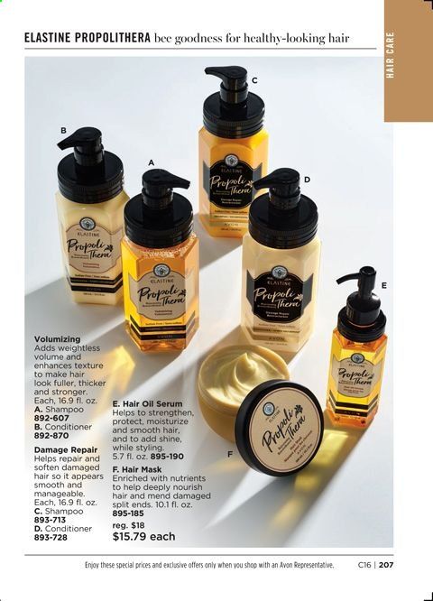 Avon Weekly Ad Flyer July 6 to July 19