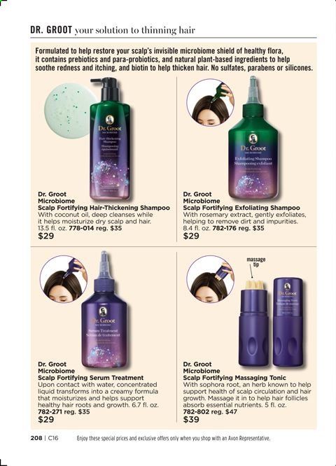 Avon Weekly Ad Flyer July 6 to July 19