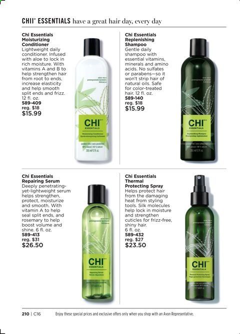 Avon Weekly Ad Flyer July 6 to July 19