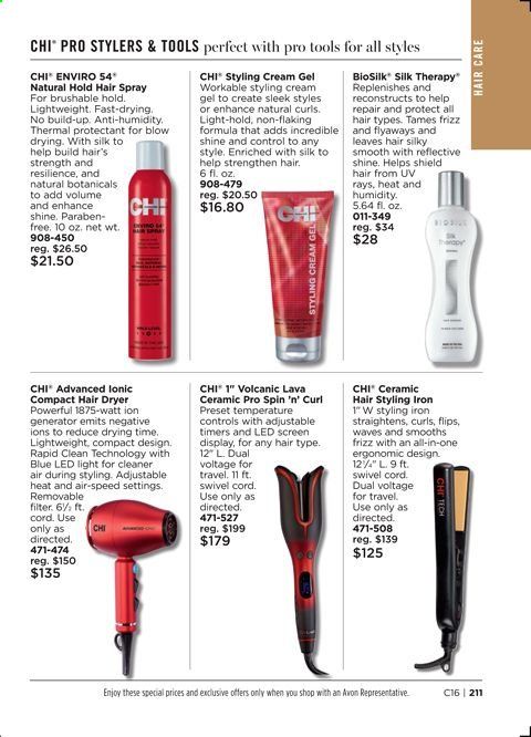 Avon Weekly Ad Flyer July 6 to July 19