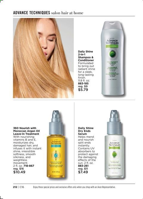 Avon Weekly Ad Flyer July 6 to July 19
