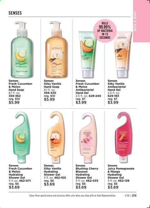 Avon Weekly Ad Flyer July 6 to July 19