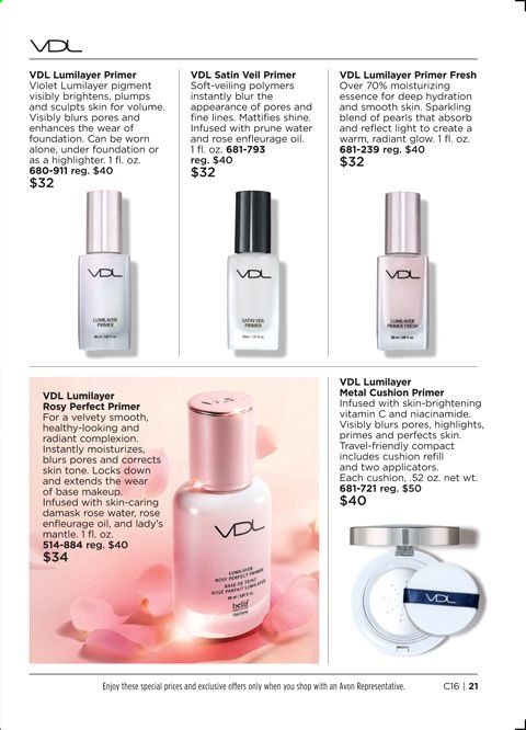 Avon Weekly Ad Flyer July 6 to July 19