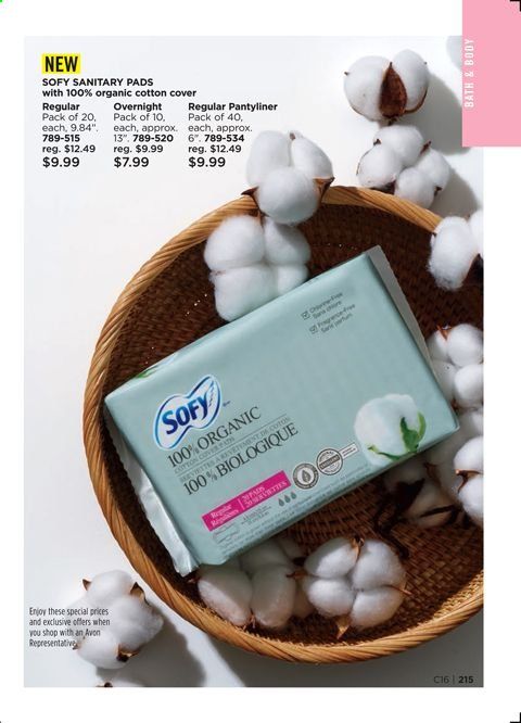Avon Weekly Ad Flyer July 6 to July 19