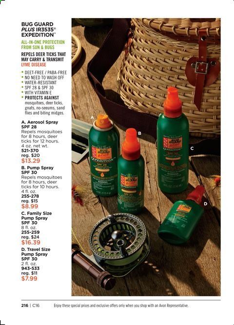 Avon Weekly Ad Flyer July 6 to July 19