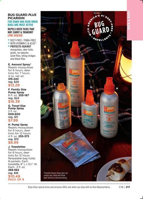 Avon Weekly Ad Flyer July 6 to July 19