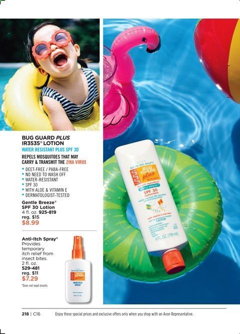 Avon Weekly Ad Flyer July 6 to July 19