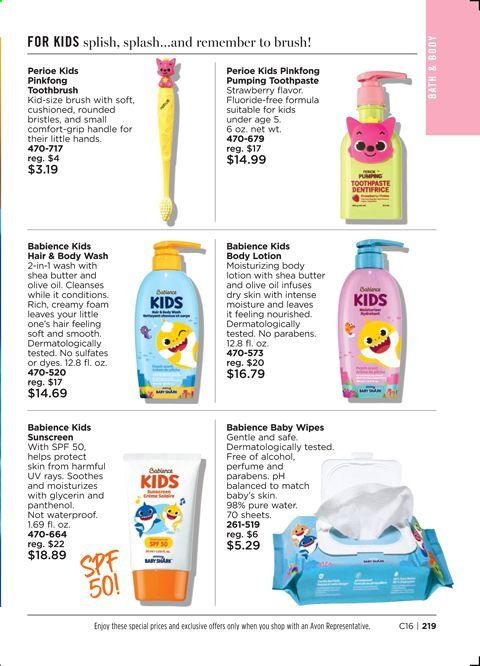 Avon Weekly Ad Flyer July 6 to July 19
