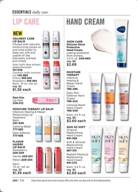 Avon Weekly Ad Flyer July 6 to July 19