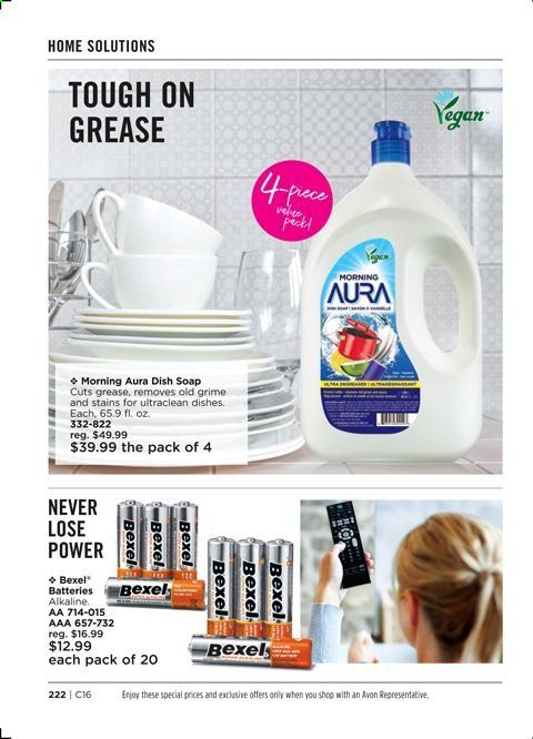 Avon Weekly Ad Flyer July 6 to July 19