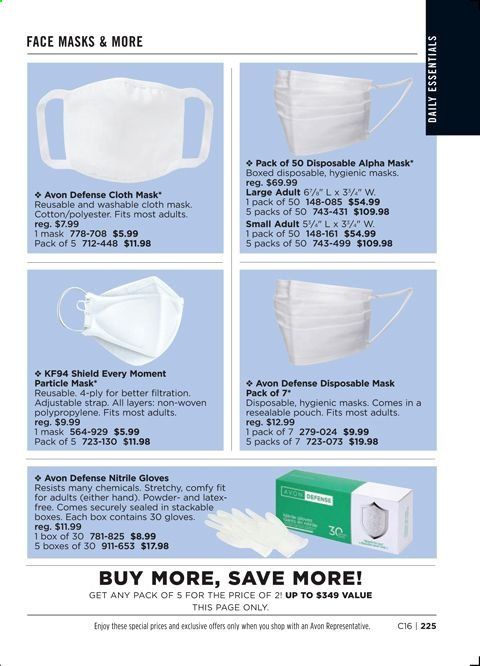 Avon Weekly Ad Flyer July 6 to July 19