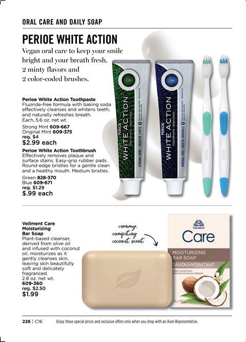 Avon Weekly Ad Flyer July 6 to July 19