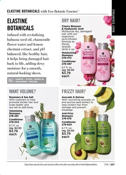 Avon Weekly Ad Flyer July 6 to July 19