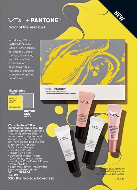 Avon Weekly Ad Flyer July 6 to July 19