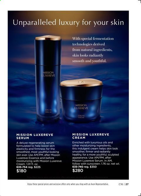 Avon Weekly Ad Flyer July 6 to July 19