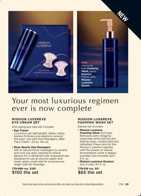 Avon Weekly Ad Flyer July 6 to July 19