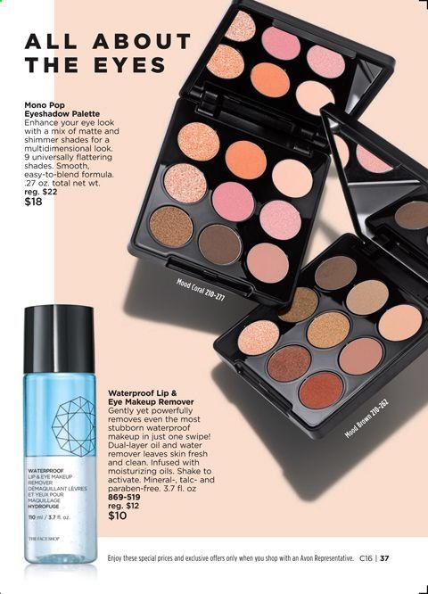 Avon Weekly Ad Flyer July 6 to July 19