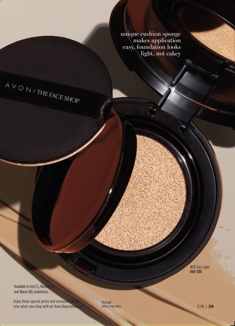Avon Weekly Ad Flyer July 6 to July 19