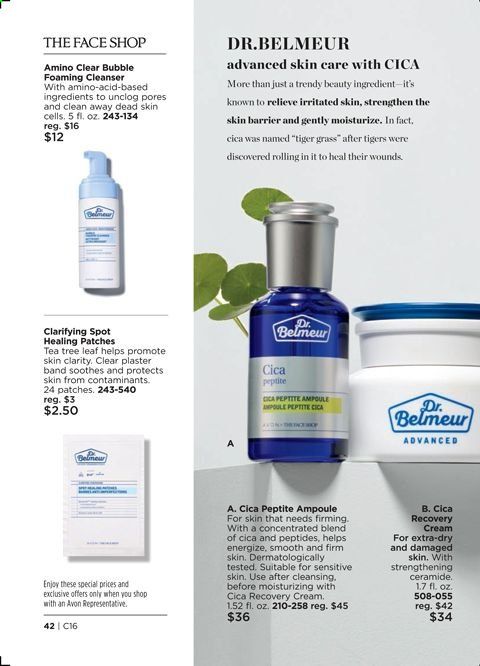 Avon Weekly Ad Flyer July 6 to July 19