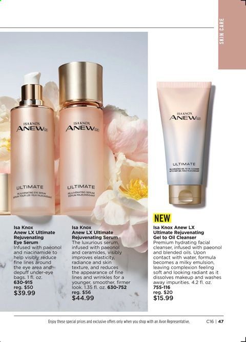 Avon Weekly Ad Flyer July 6 to July 19