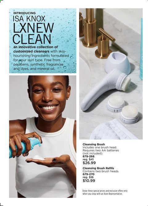 Avon Weekly Ad Flyer July 6 to July 19